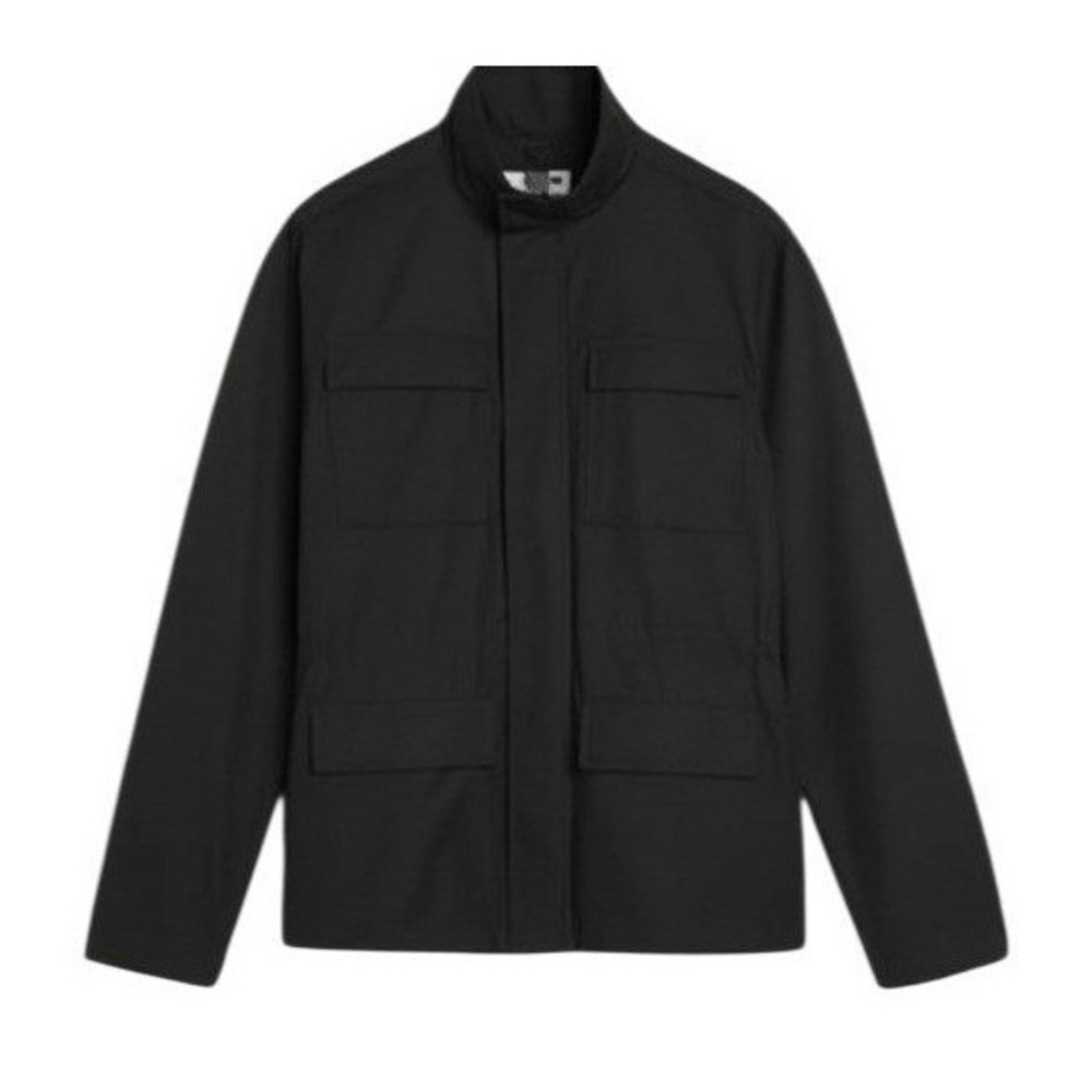 Frank & Oak Robson Field Utility Jacket Mens size Medium Gorpcore Outerwear Prep